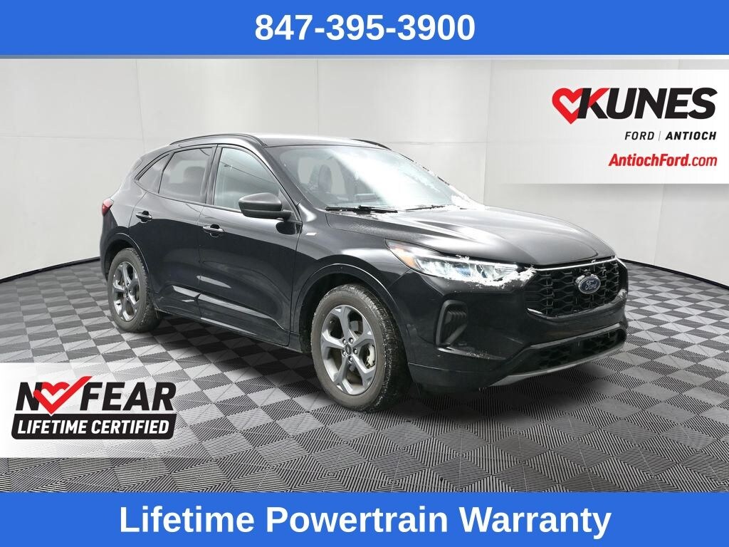 Certified 2024 Ford Escape ST-Line SUV
