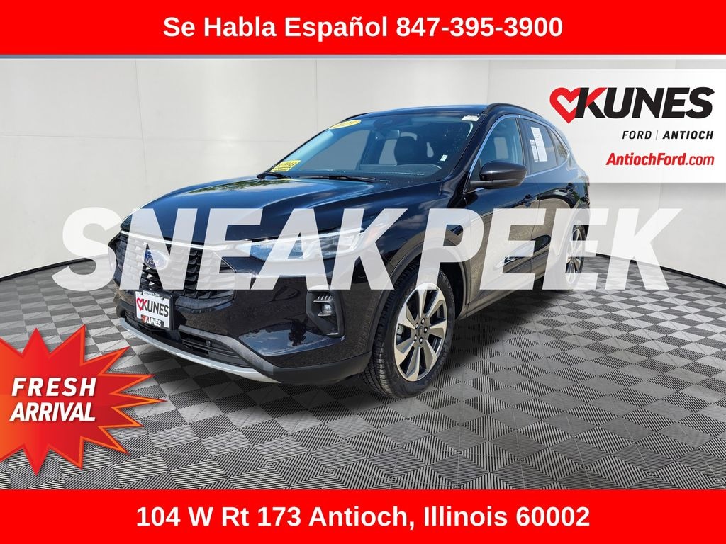 Used 2025 Ford Escape Platinum SUV
