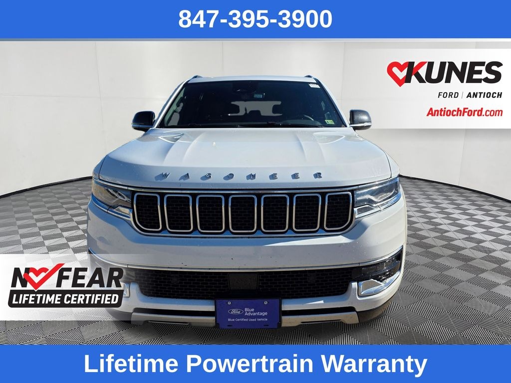 Used 2024 Jeep Wagoneer L Series II SUV