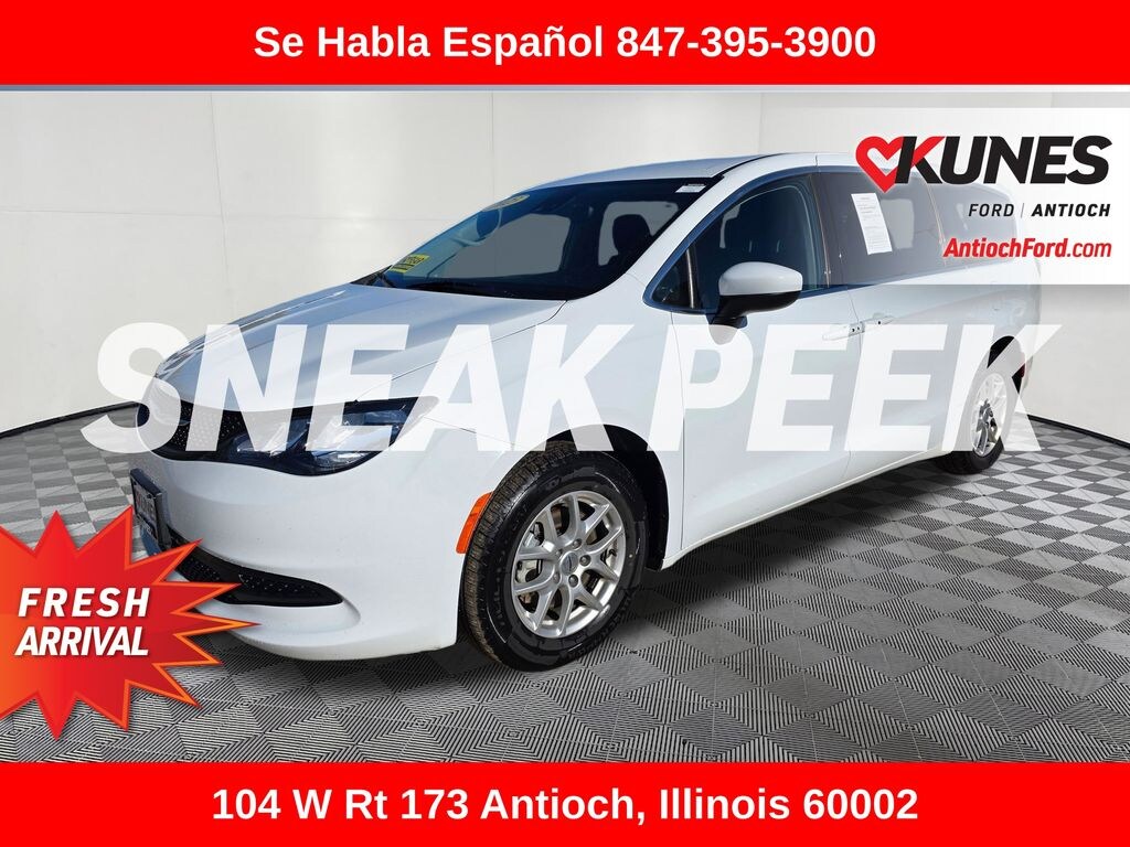 Used 2023 Chrysler Voyager LX Van Passenger Van