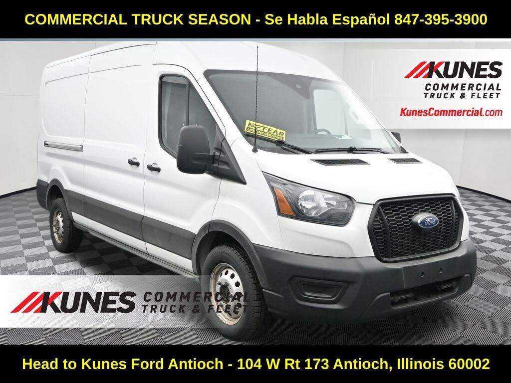 Certified 2023 Ford Transit-250 Cargo Base Van Medium Roof Van