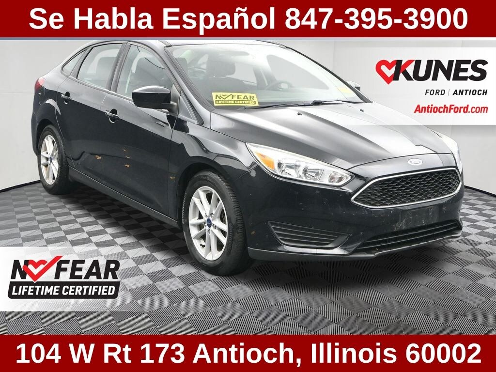 Used 2018 Ford Focus SE Sedan