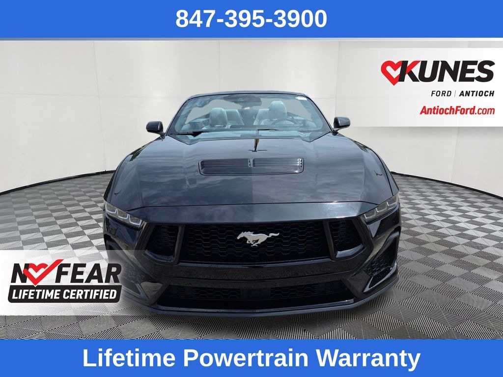 Certified 2024 Ford Mustang GT Premium Convertible