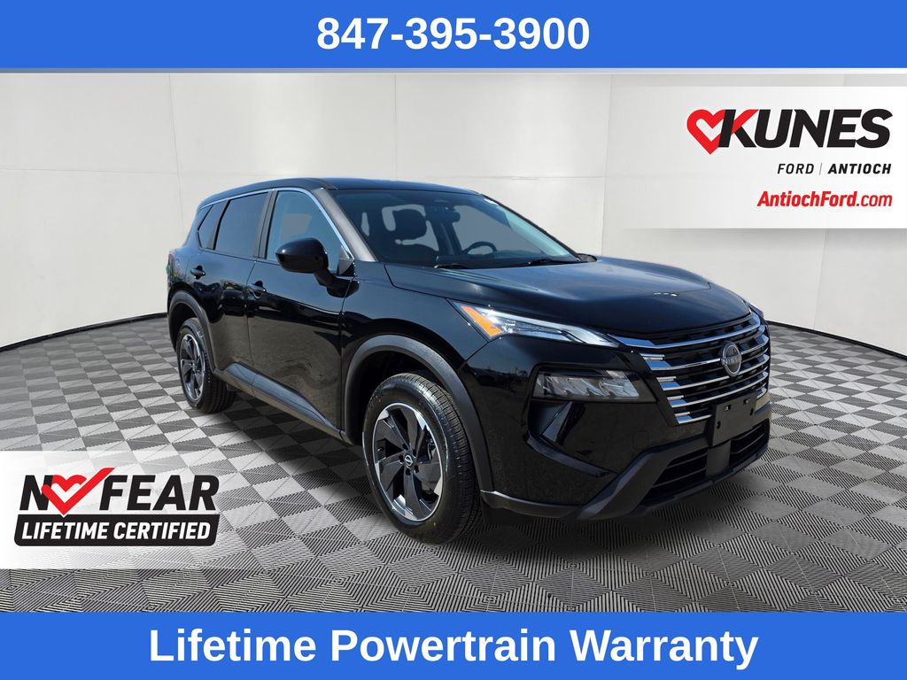 2025 Nissan Rogue