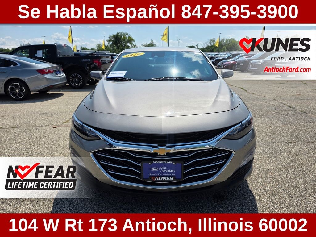 Used 2024 Chevrolet Malibu 1LT Sedan