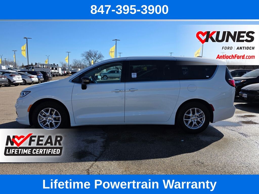 Certified 2024 Chrysler Pacifica Touring L Van Passenger Van