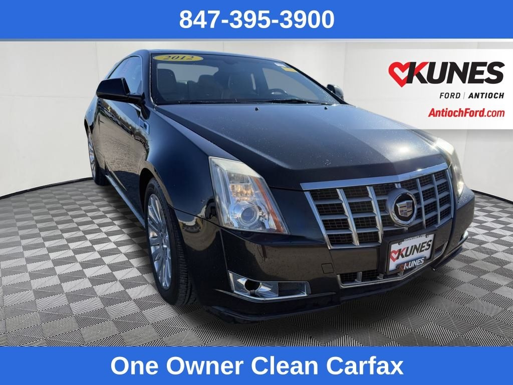 Used 2012 CADILLAC CTS Premium Coupe