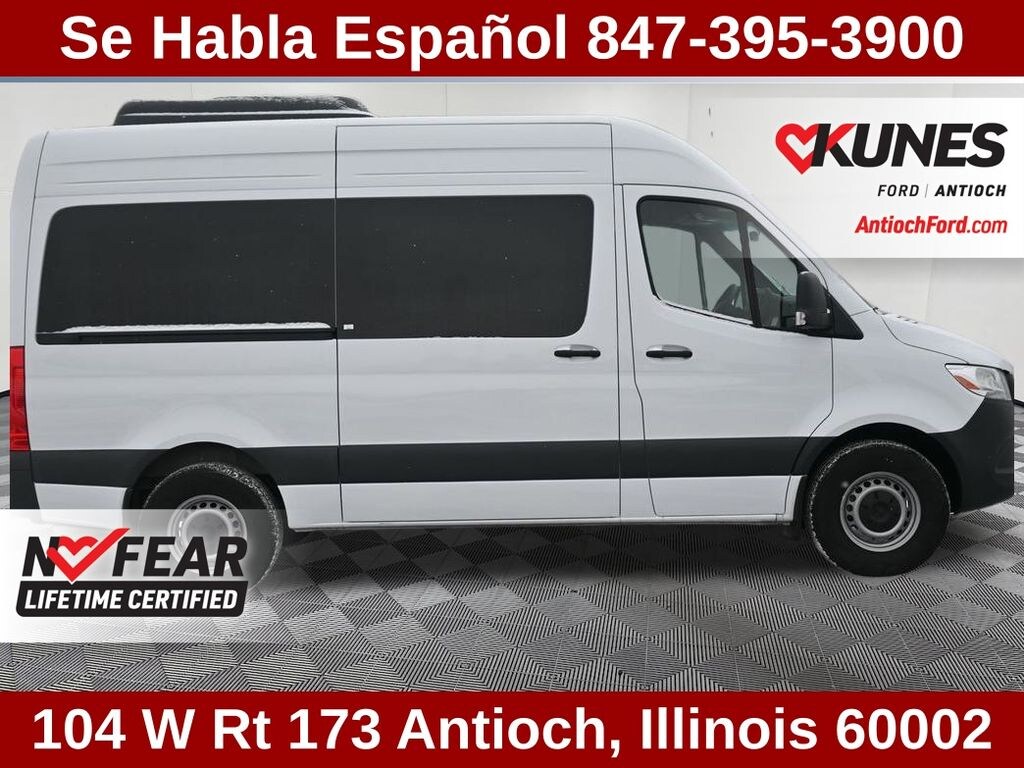 Used 2024 Mercedes-Benz Sprinter 2500 Standard Roof 4-Cyl Diesel Van