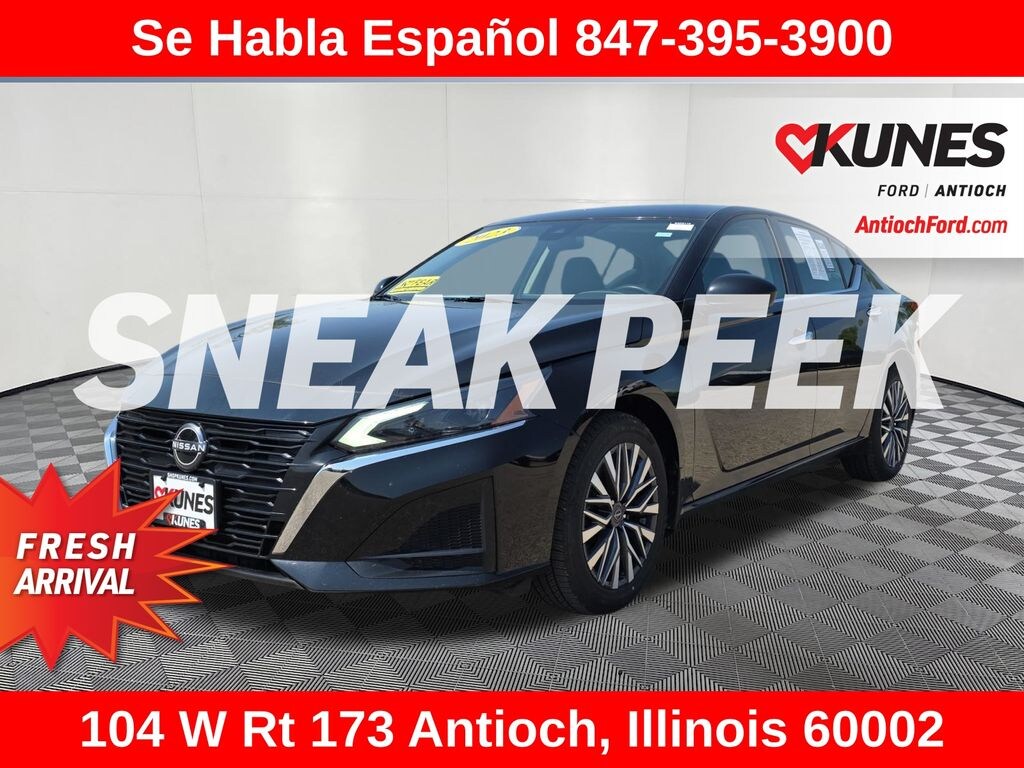 Certified 2023 Nissan Altima 2.5 SV Sedan