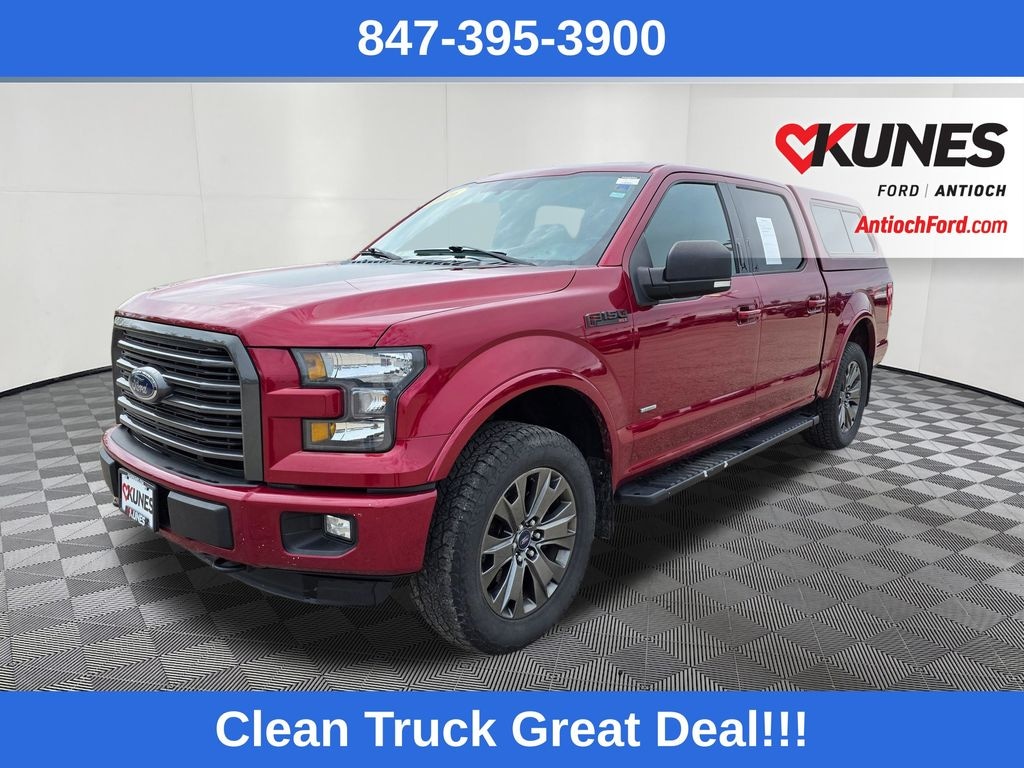 Used 2016 Ford F-150 Truck SuperCrew Cab