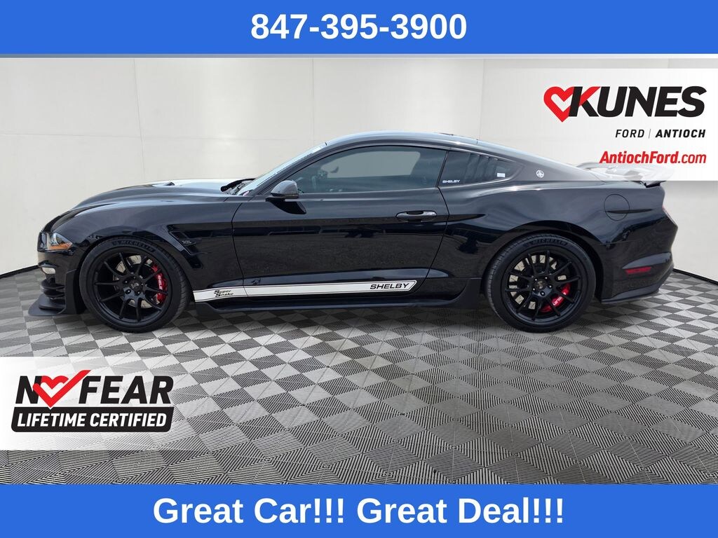 Used 2021 Ford Mustang Coupe