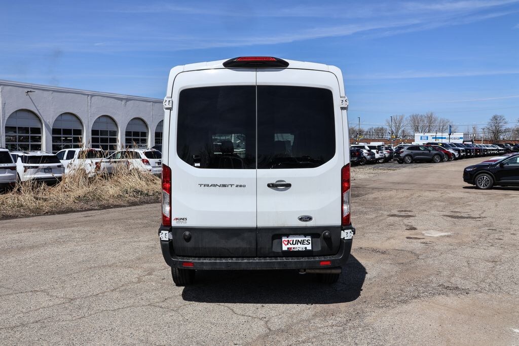 Used 2024 Ford Transit-250 Cargo Base Van Medium Roof Van