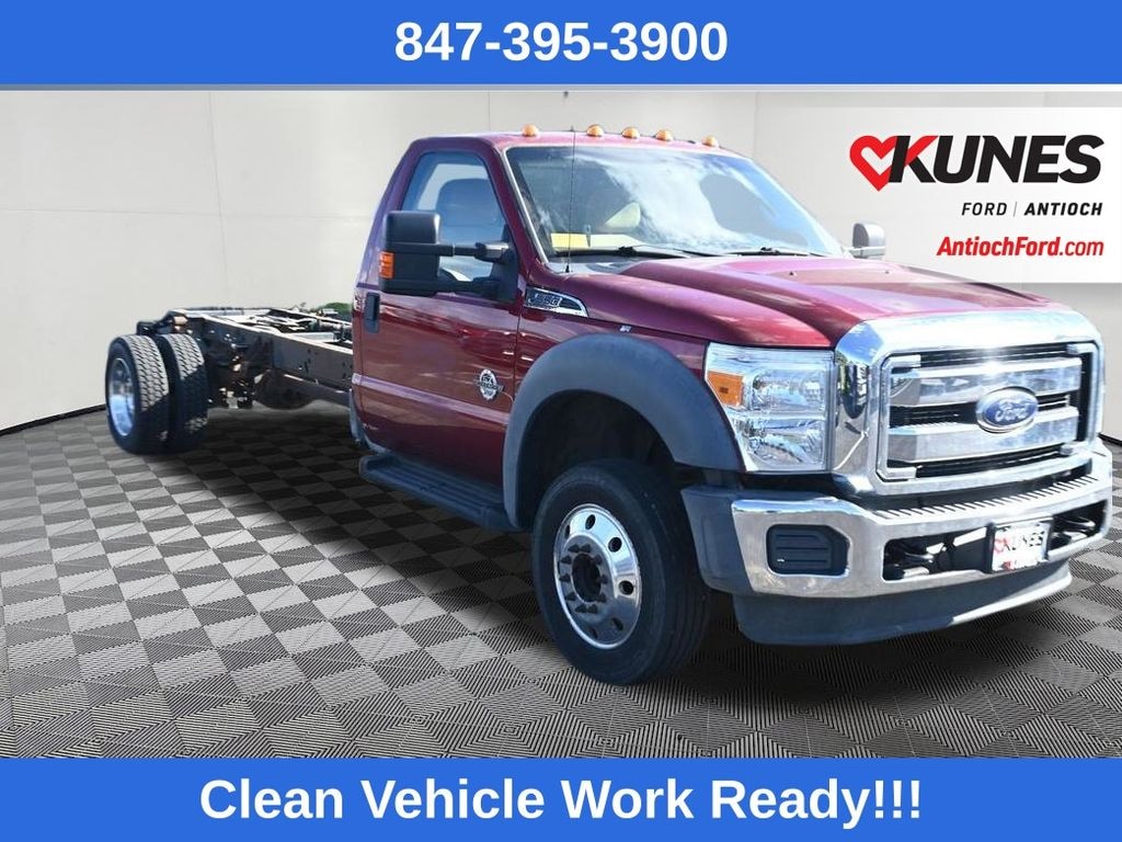 Used 2016 Ford F-550 Chassis XLT Truck Regular Cab