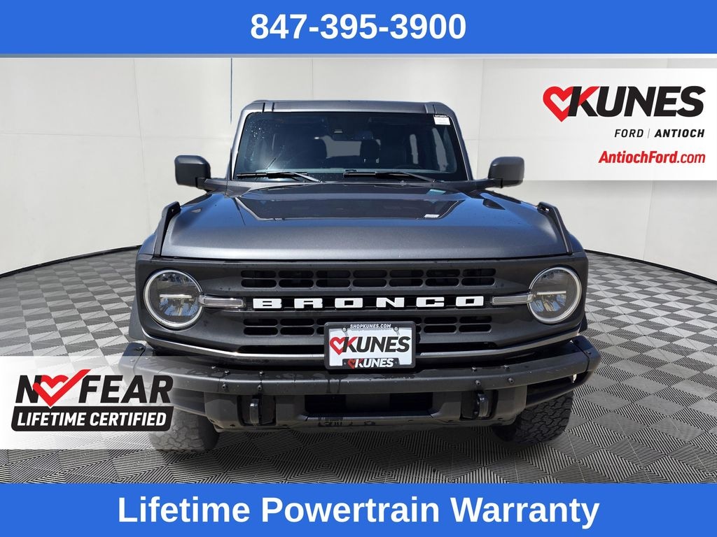 Certified 2022 Ford Bronco Outer Banks SUV