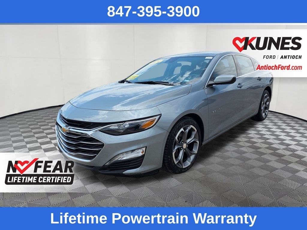 Used 2024 Chevrolet Malibu 1LT Sedan