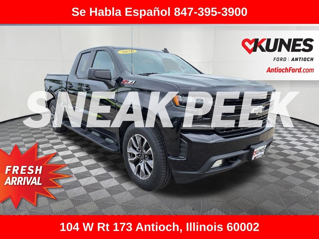 Used 2020 Chevrolet Silverado 1500 RST Truck Double Cab