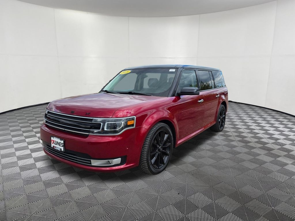 Used 2018 Ford Flex Limited w/EcoBoost SUV