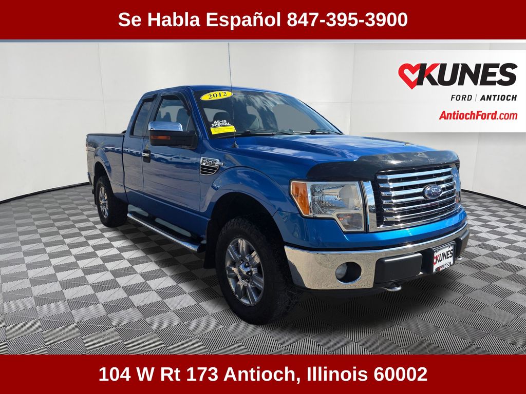 2012 Ford F-150 XLT