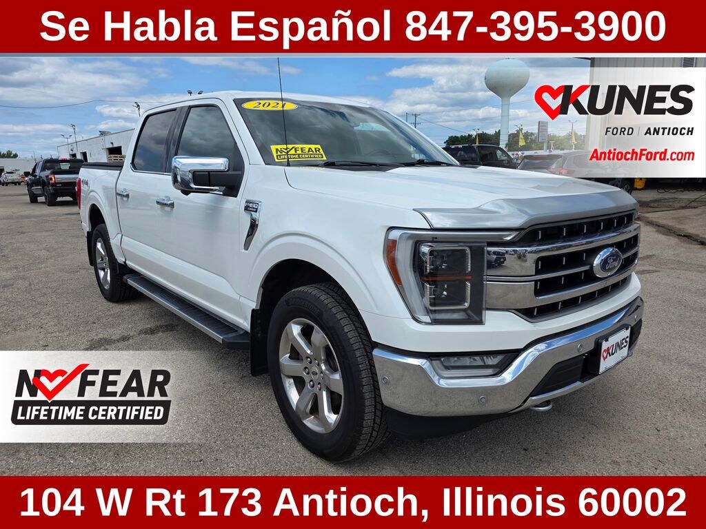 Used 2021 Ford F-150 Truck SuperCrew Cab