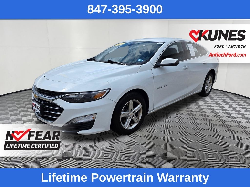 Used 2022 Chevrolet Malibu LT Sedan