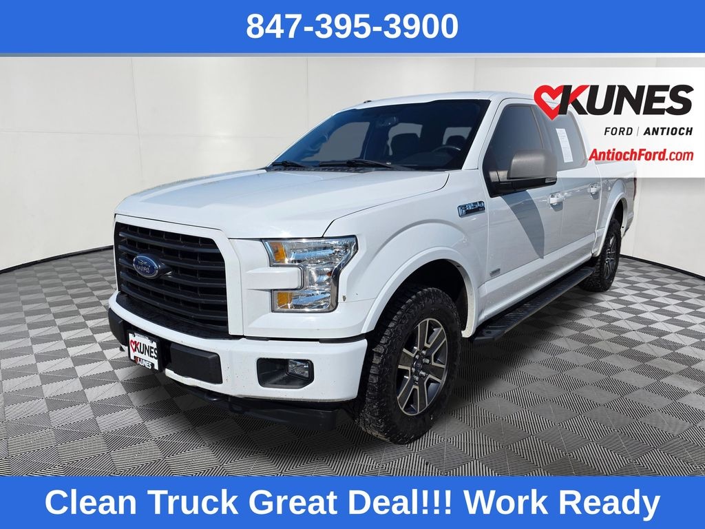 Used 2017 Ford F-150 Truck SuperCrew Cab
