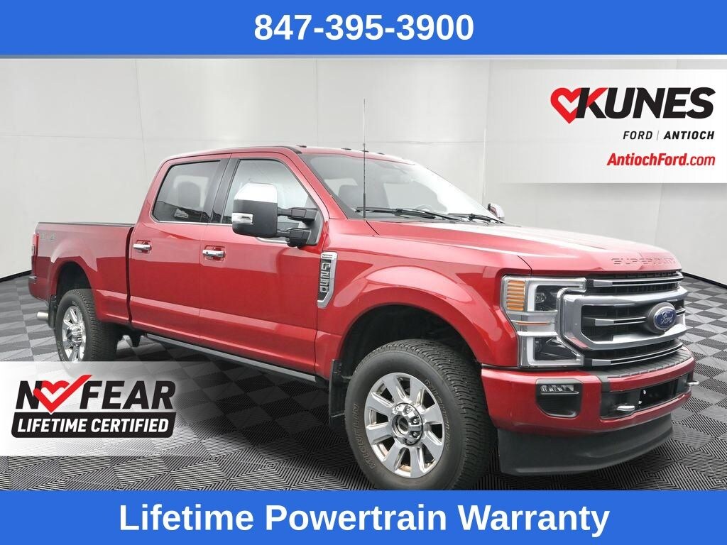 Used 2022 Ford F-250 Truck Crew Cab