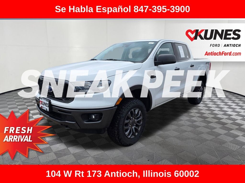 Used 2020 Ford Ranger Truck SuperCrew