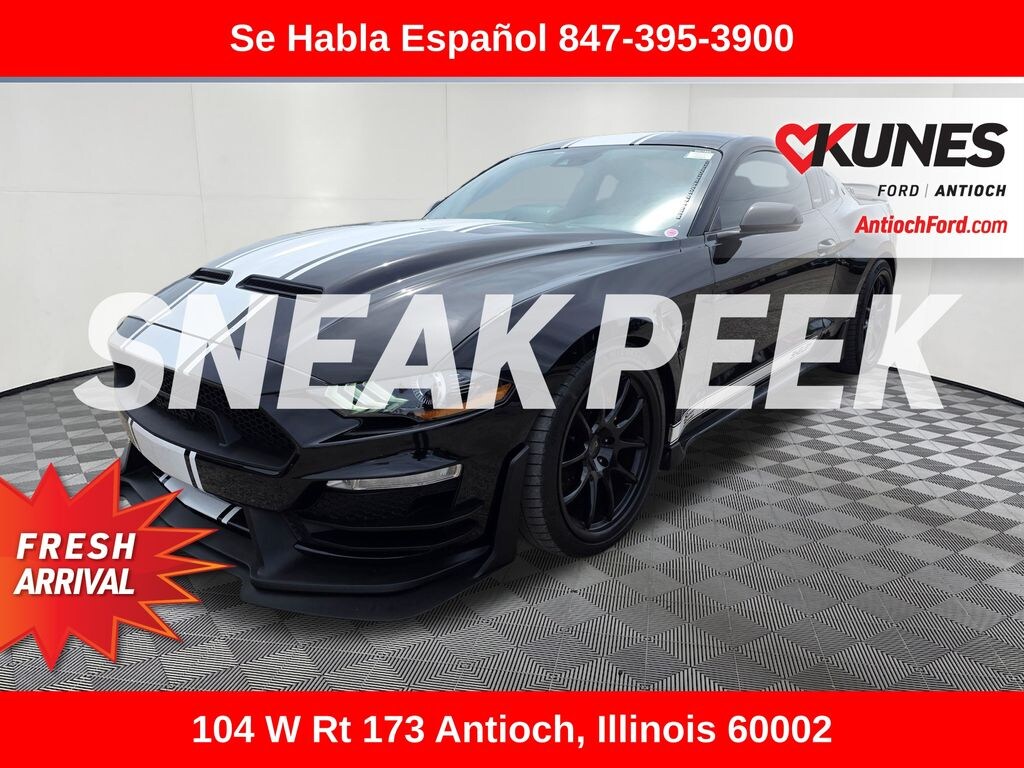 Used 2021 Ford Mustang Coupe