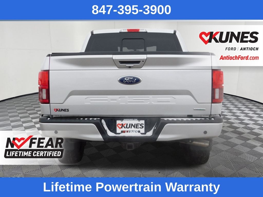 Used 2019 Ford F-150 Truck SuperCrew Cab