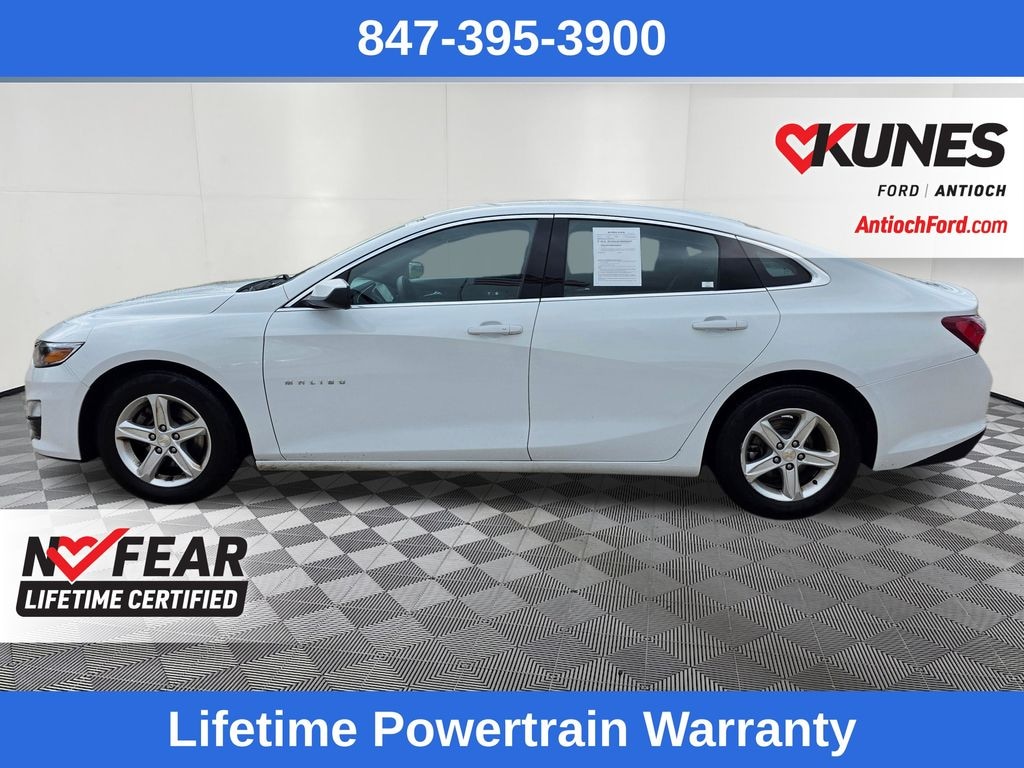 Used 2022 Chevrolet Malibu LT Sedan