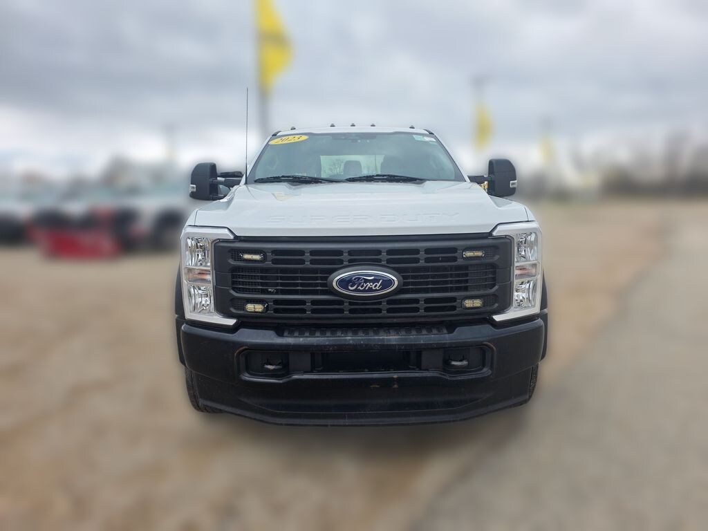 Used 2023 Ford F-550 Chassis Truck Crew Cab