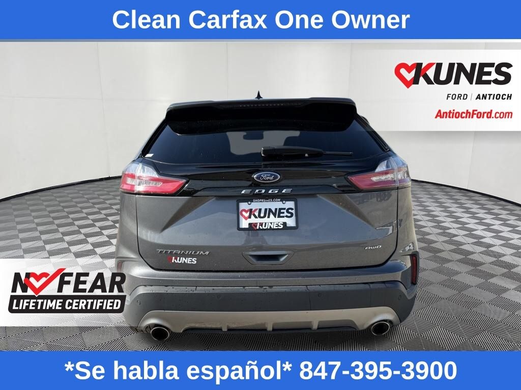Certified 2024 Ford Edge Titanium SUV