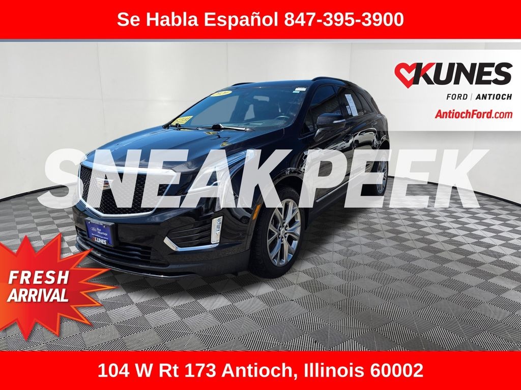 Used 2020 CADILLAC XT5 Sport SUV