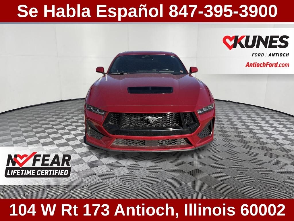 Used 2024 Ford Mustang Coupe