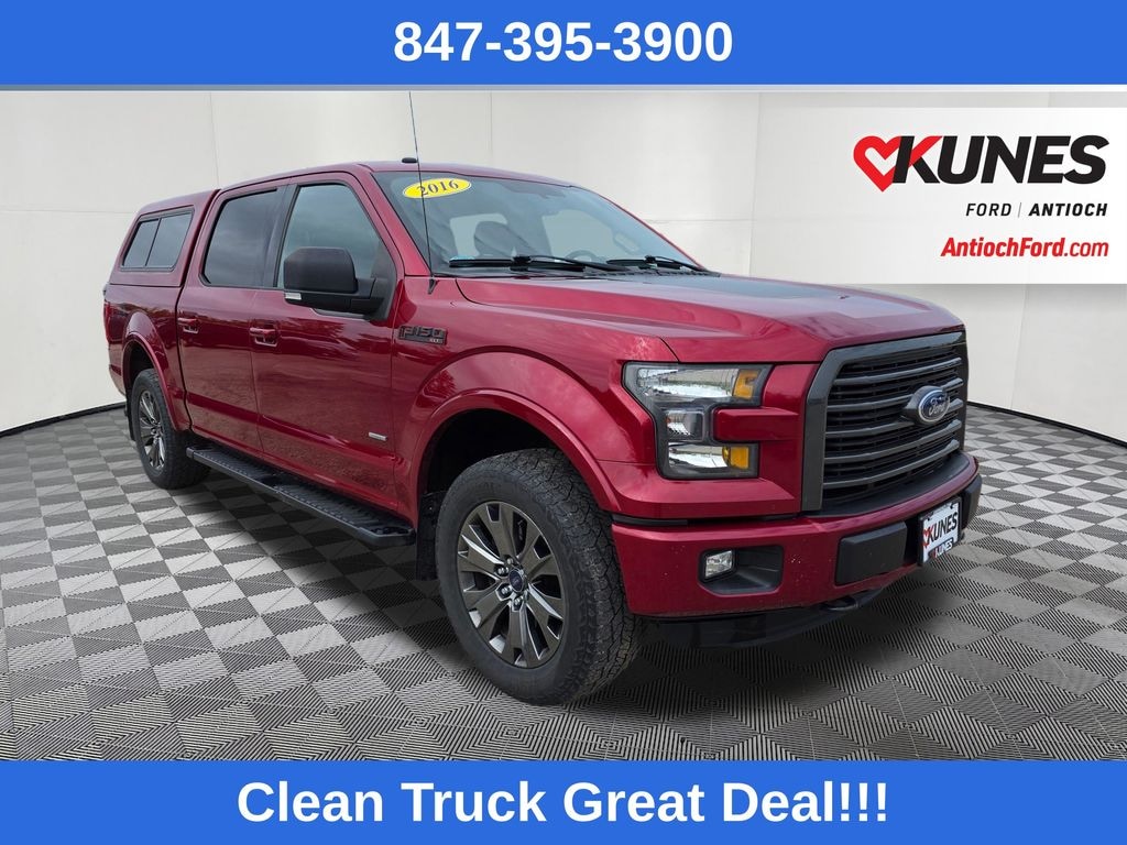 Used 2016 Ford F-150 Truck SuperCrew Cab