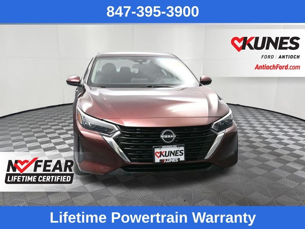 Certified 2024 Nissan Sentra SV Sedan