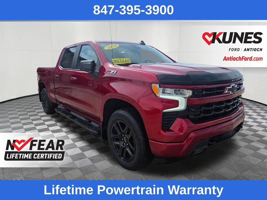 Certified 2024 Chevrolet Silverado 1500 RST Truck Crew Cab