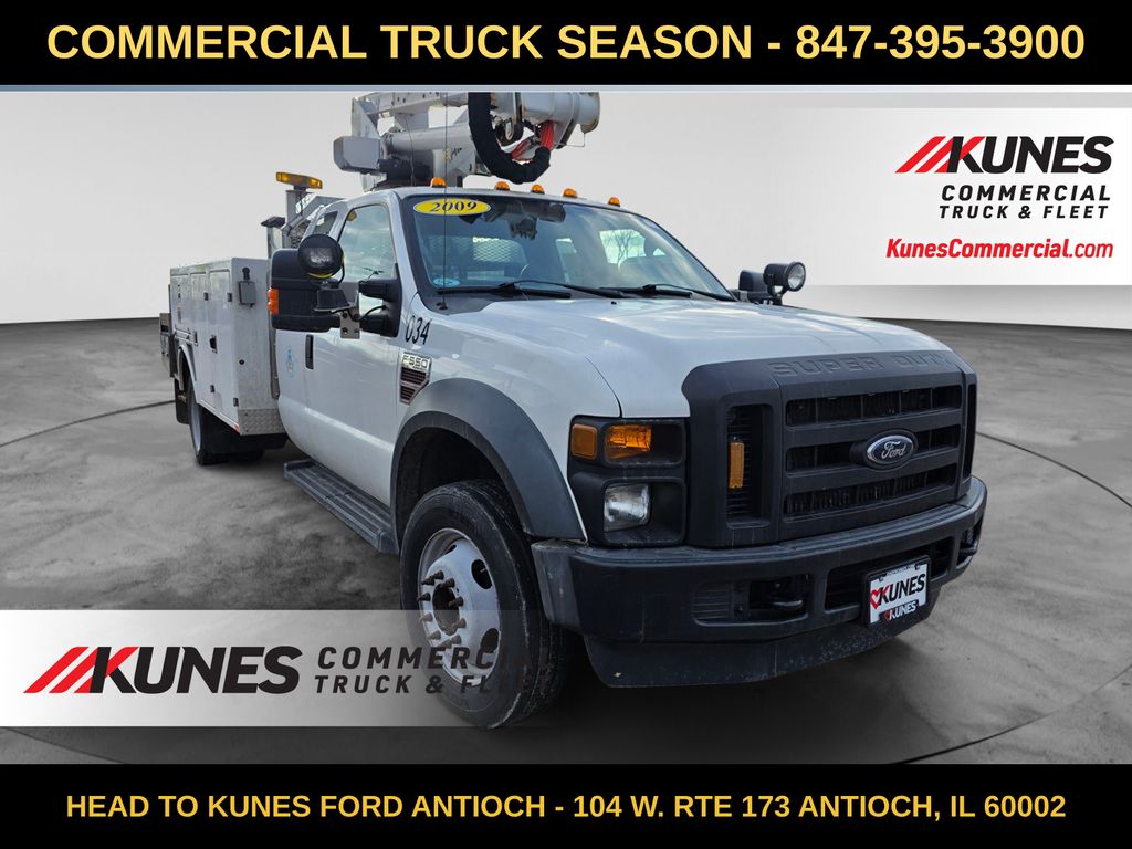 2009 Ford F-550