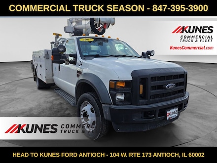 2009 Ford F-550 Chassis Truck Super Cab
