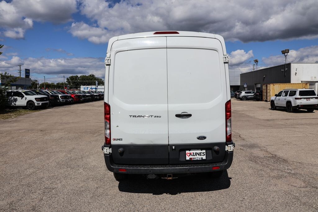 Used 2017 Ford Transit-250 w/Sliding Pass-Side Cargo-Door Van Medium Roof Cargo Van
