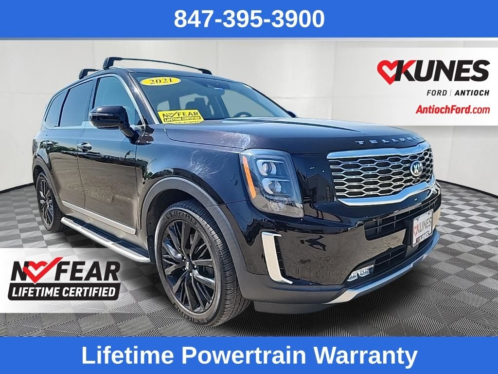 Certified 2021 Kia Telluride SX SUV