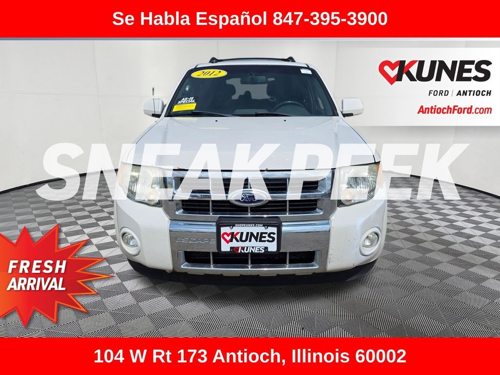 Used 2012 Ford Escape Limited SUV