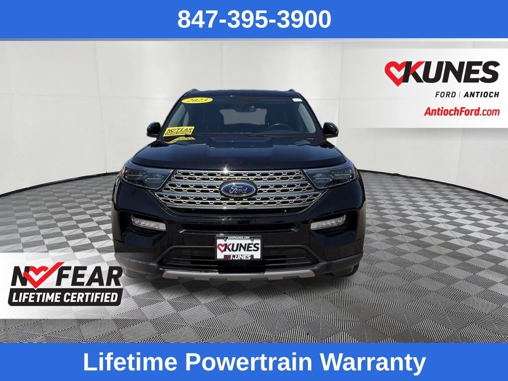 Certified 2023 Ford Explorer Limited SUV