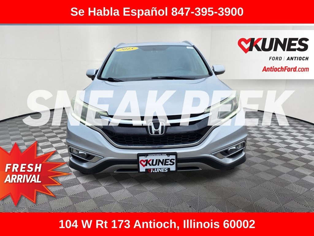 Used 2015 Honda CR-V EX-L SUV