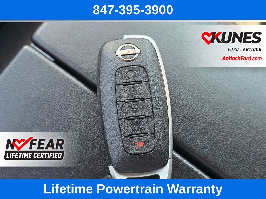 Certified 2025 Nissan Rogue SV SUV