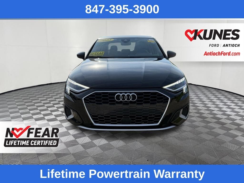 Used 2023 Audi A3 40 Premium Sedan