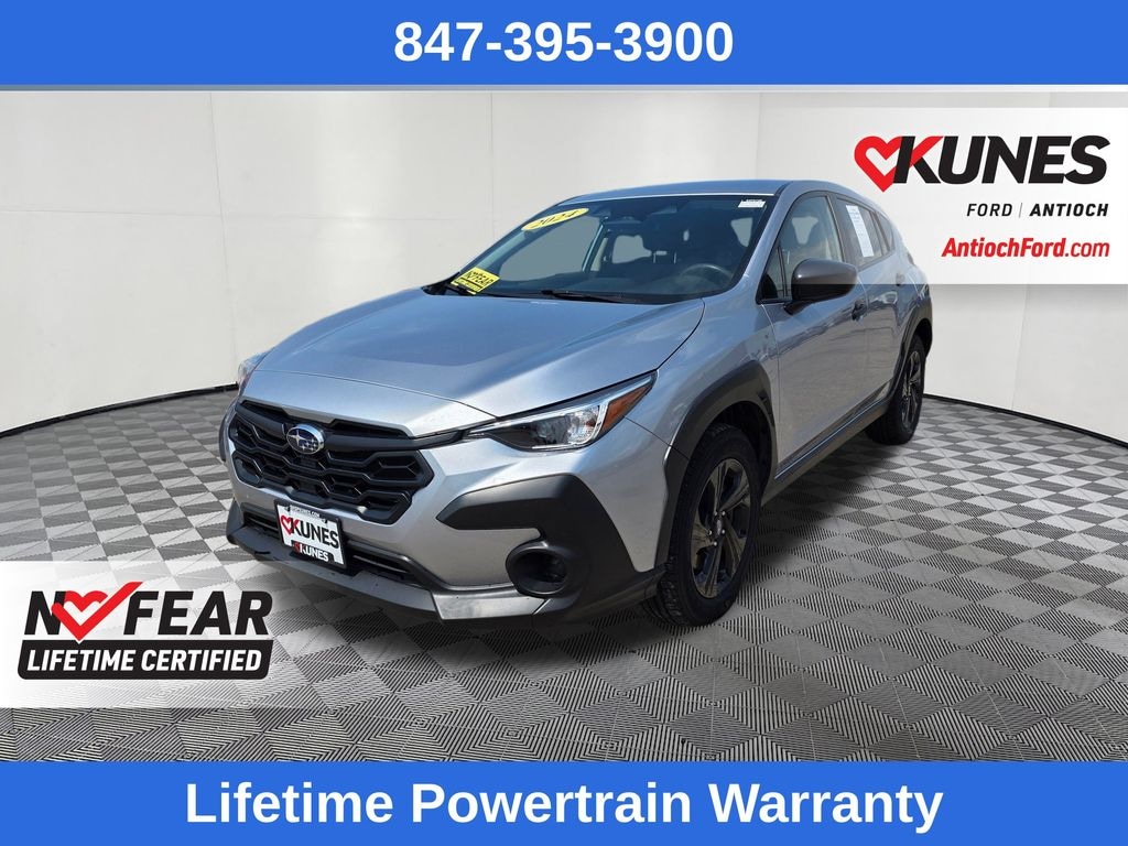 Used 2024 Subaru Crosstrek Base SUV