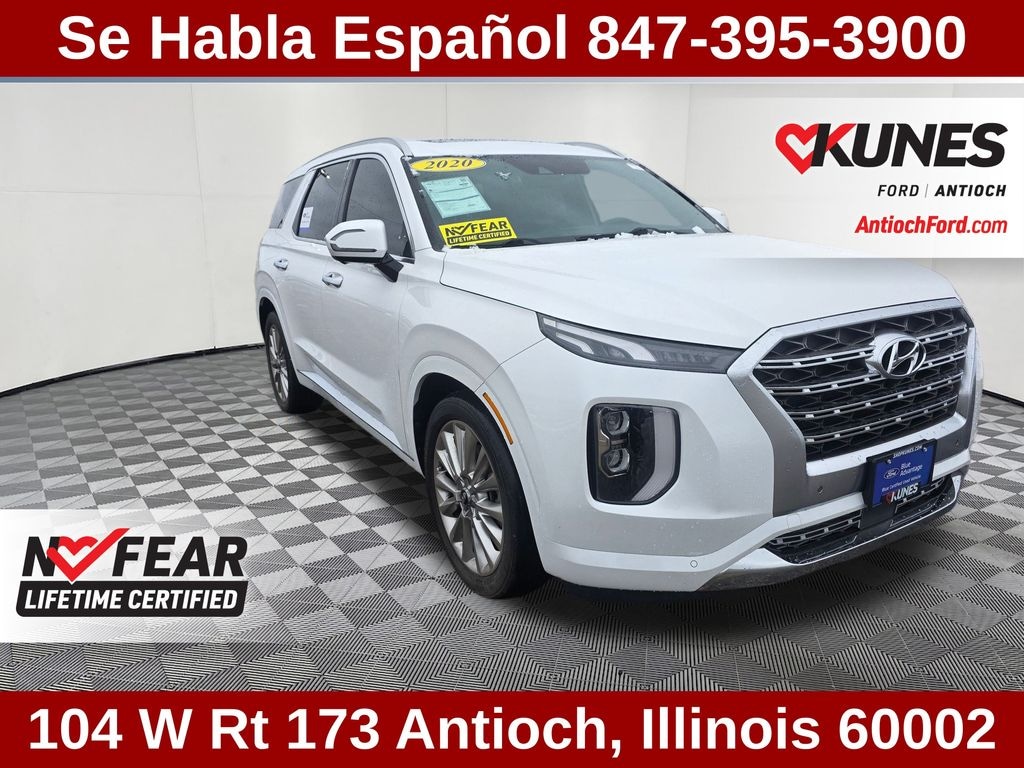 Certified 2020 Hyundai Palisade Limited SUV