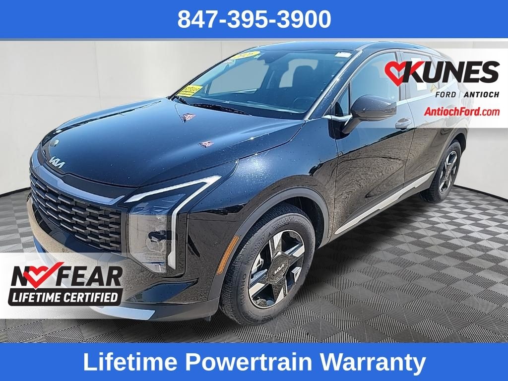 Certified 2026 Kia Sportage LX SUV