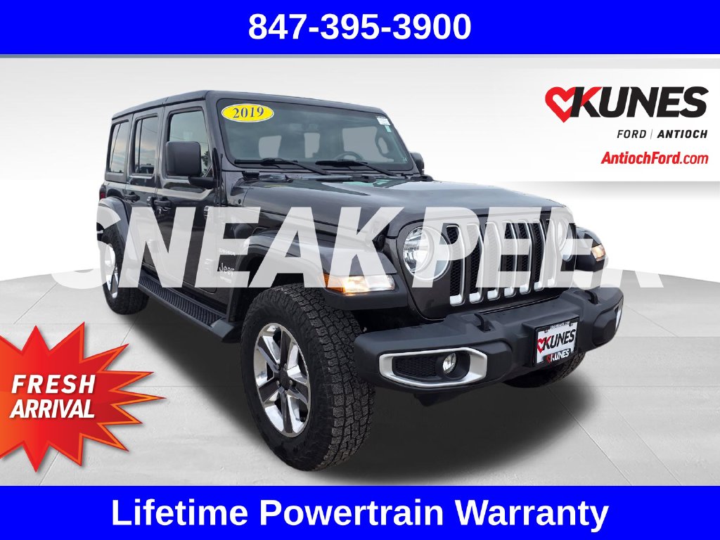 2019 Jeep Wrangler Unlimited
